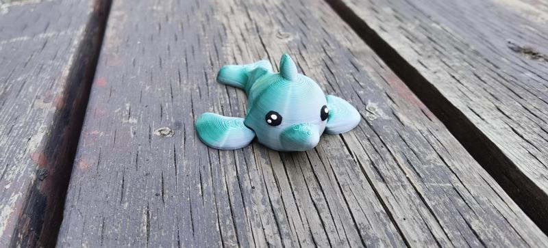 Dolphin blob flexi