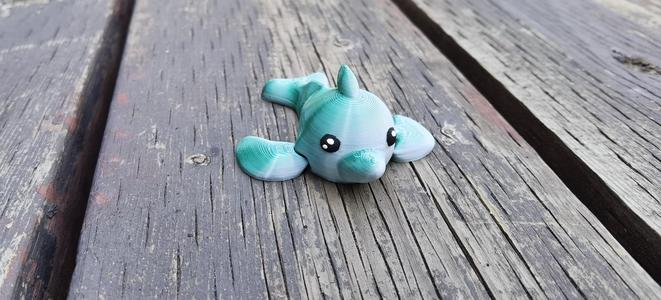 Dolphin blob flexi