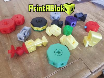 PrintABlok Articulated Bloks