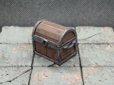 Chest, Scatter Terrain