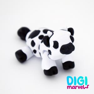 Baby Cow Flexi + Keychain