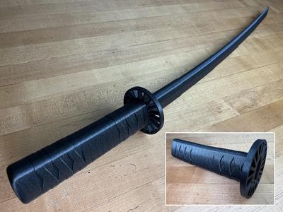 Tanjiro’s 1st Print-in-Place Collapsing Katana