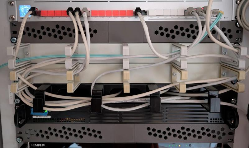 19" 1U server rack cover plate