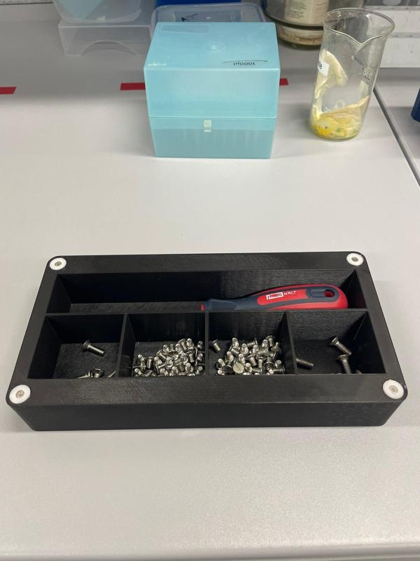 Storage Box For Screws