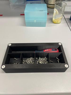 Storage Box For Screws