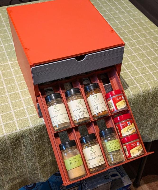 Spice Drawer Box