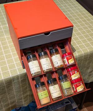 Spice Drawer Box