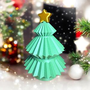 Ye' Old Christmas Stash Tree, 3 Compartment Stash Tree