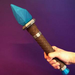 DnD Dice Box - Wizard Wand