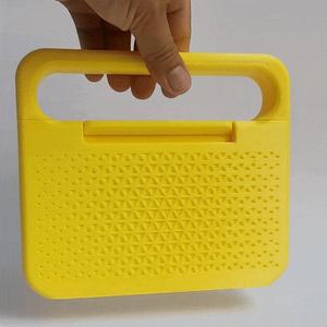 multipurpose box with handle