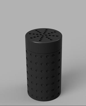 Dry Fish Food Container