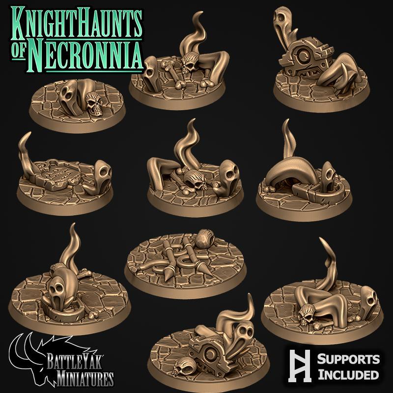 Necronnia Flagstone Base Set