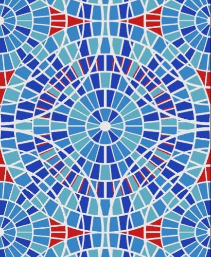 Dragon Con inspired textile