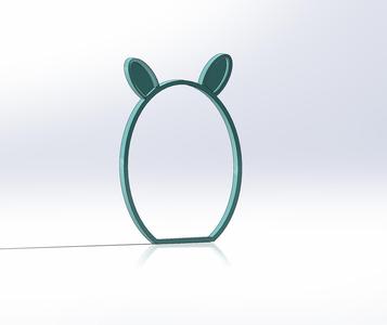 easter bunny decor