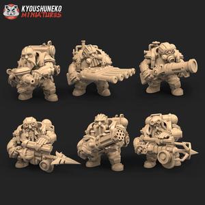 Sky Dwarf Ground Unit