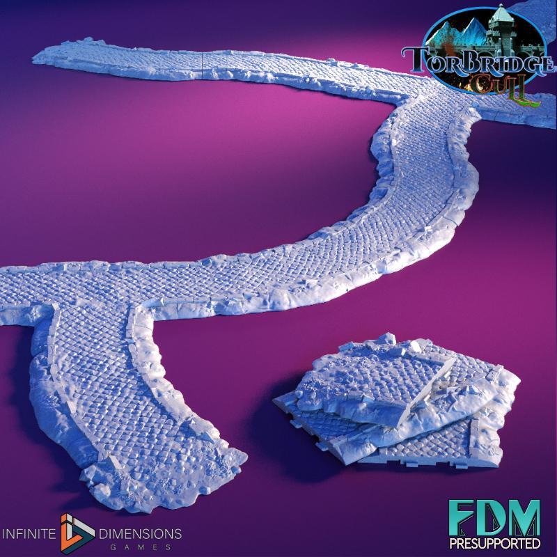 Modular Rural Roads (Core Set)