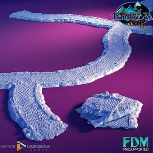 Modular Rural Roads (Core Set)