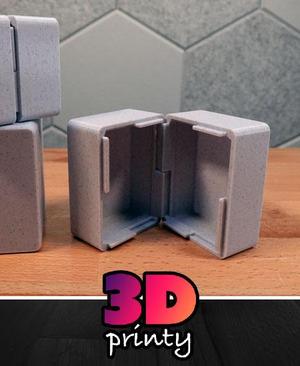 Snap-tab Box (Autodesk Fusion Tutorial)