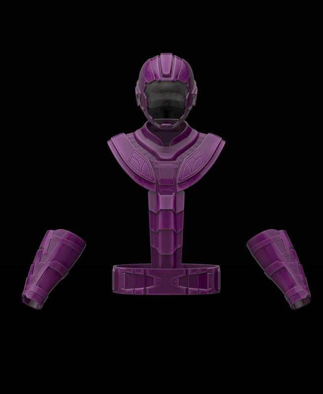 Kang the Conqueror Armor