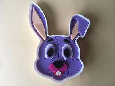 3D puzzle - Rabbit face