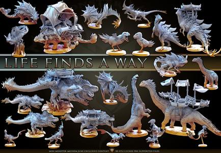 Life Finds a Way (MiniMonsterMayhem Release)