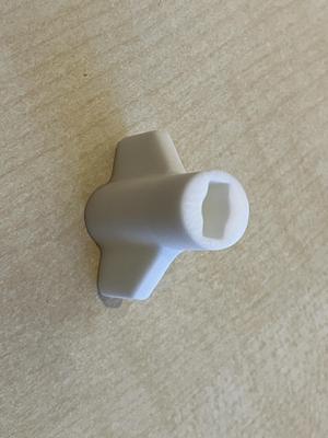 Kugelkopfdrehhilfe