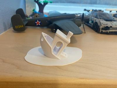 Sinking Benchy 