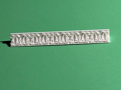 CEILING DECORATIVE MOULDING 1:12 DOLLHOUSE