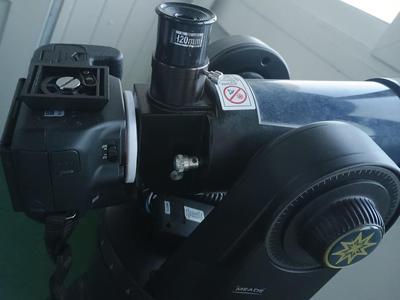 Meade ETX-70 to Sony A58 Adapter