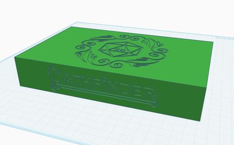 TTRPG Dice tray