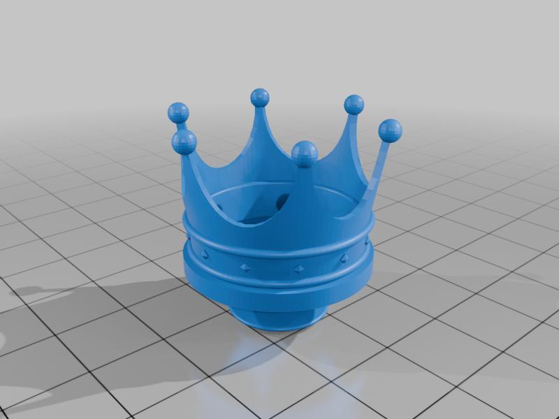 Crown Crocs Jibbitz