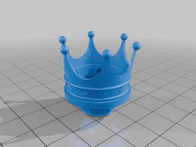 Crown Crocs Jibbitz
