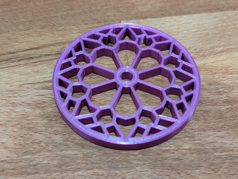 Soap Scoop 8: Geometric Floral