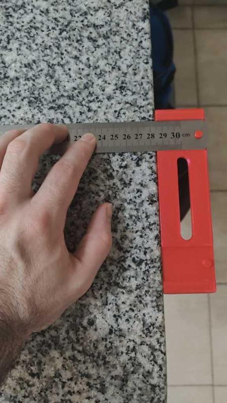 Ruler to square