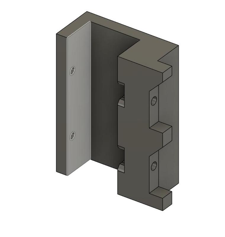 Clicky-Clack Door Holder