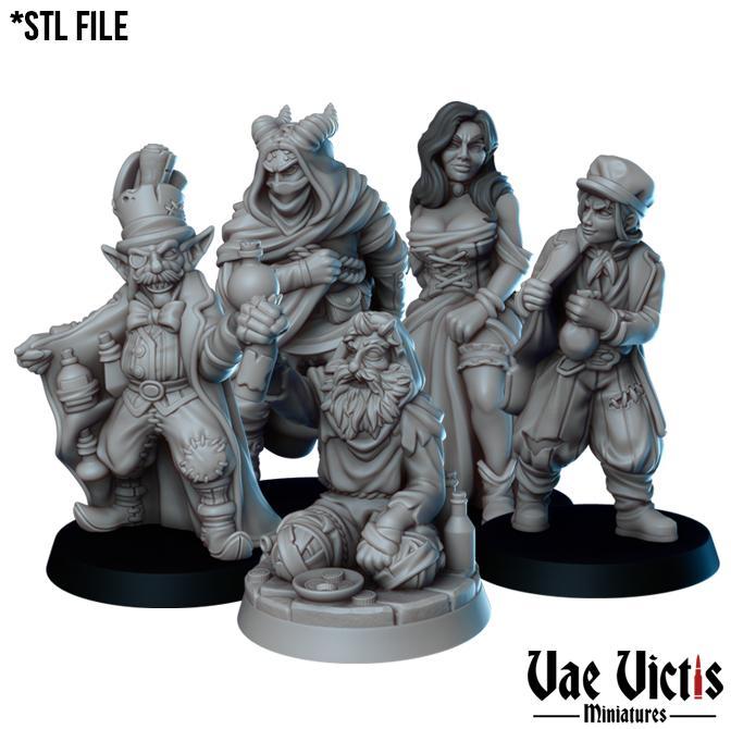 Underground's people Set