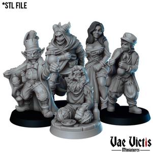 Underground's people Set