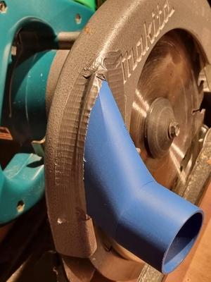 makita suction adapter for SR1800