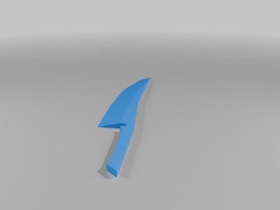 Bleach blade