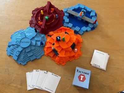 Tectonic - 3D Printed Adventure Boardgame
