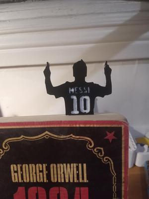 Messi Bookmark/Señalador Messi