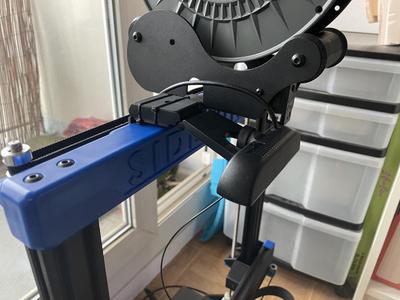 Aukey LM1 webcam mount for Artillery SideWinder X2