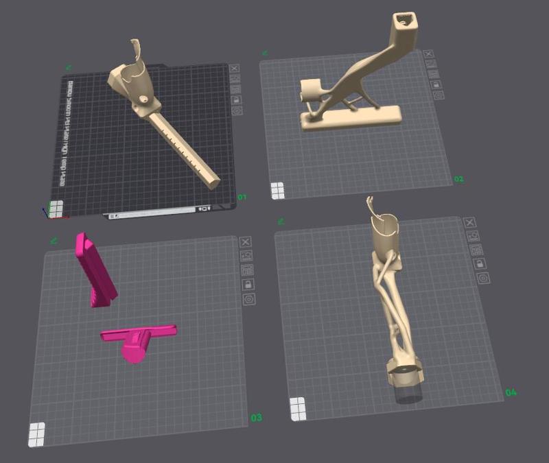 Best VR Gunstock u CANT buy... But Print (Quest3) -- MADE FUNCTIONING