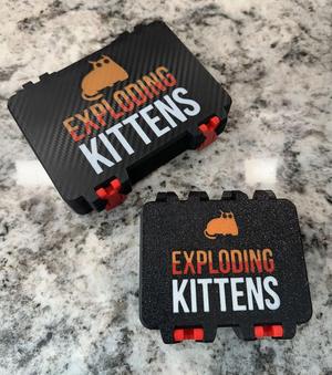 Exploding Kittens - Card Box - SnapLock Ed.