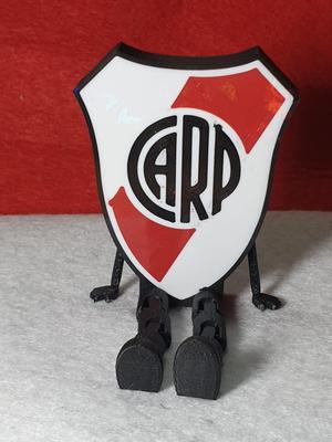 CA River Plate shield with flexi legs