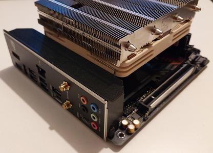 Asus ROG Strix B760I I/O Shroud