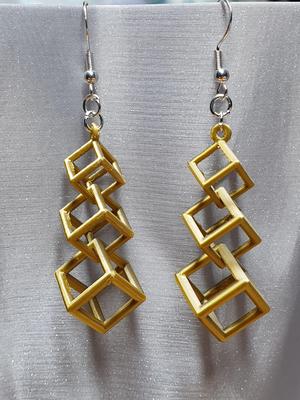 triple cube (ear) hangers