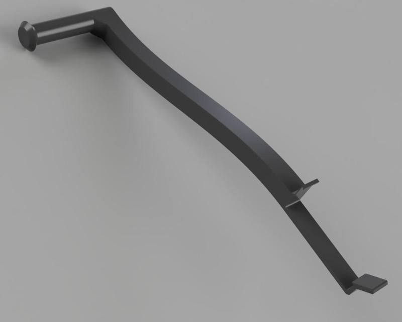 Prusa XL side spool holder (good for TPU, FLEX) NO SUPPORTS