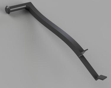 Prusa XL side spool holder (good for TPU, FLEX) NO SUPPORTS