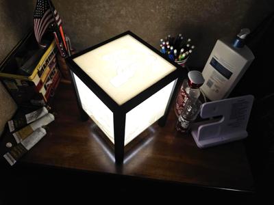 Lithoophane Box